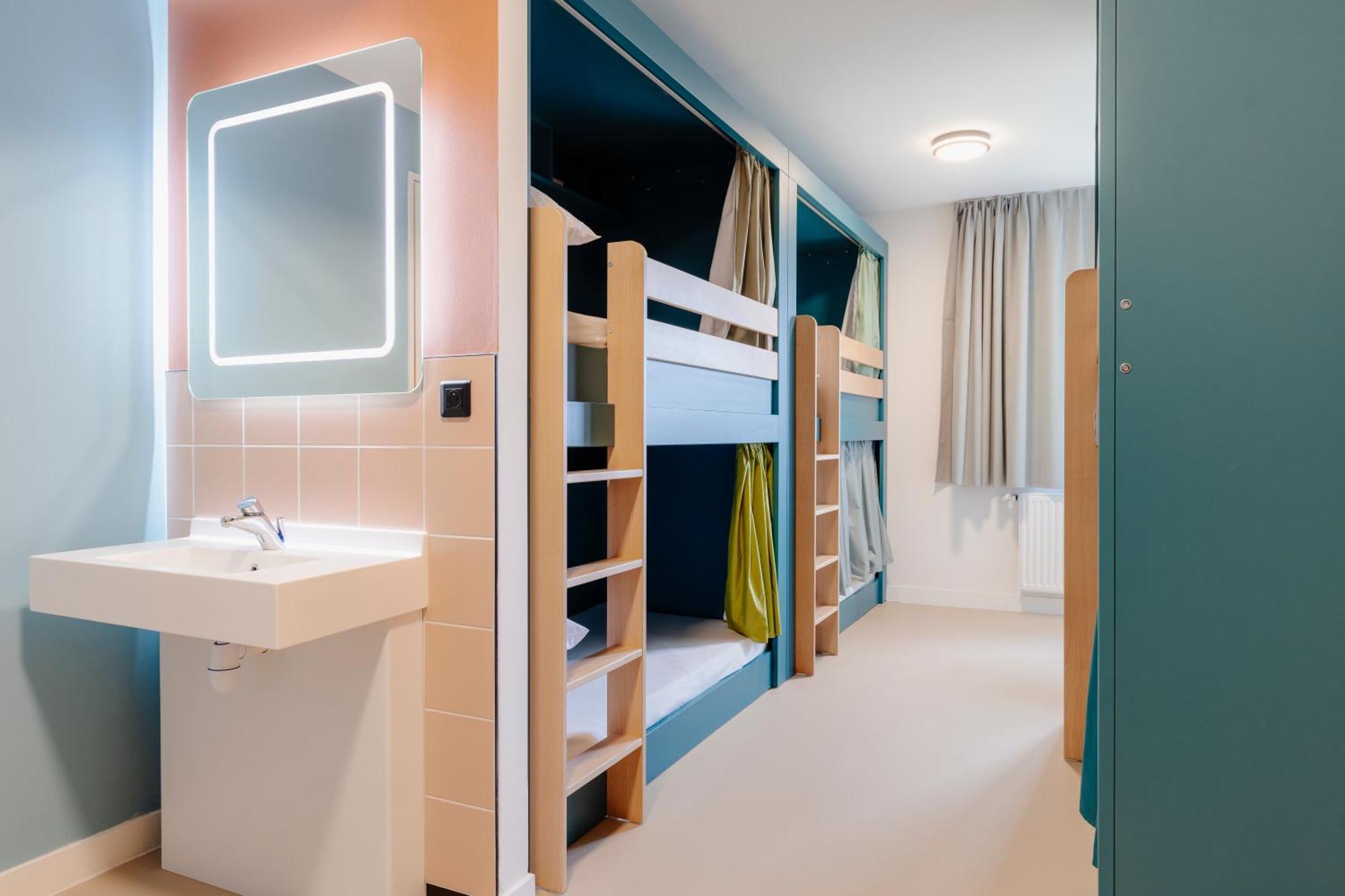 Dormitorio Misto con 6 Posti Letto
